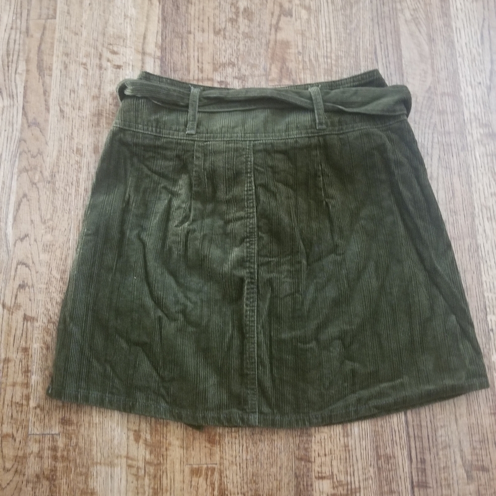 Rewash Corduroy Skirt - Picture 3 of 5